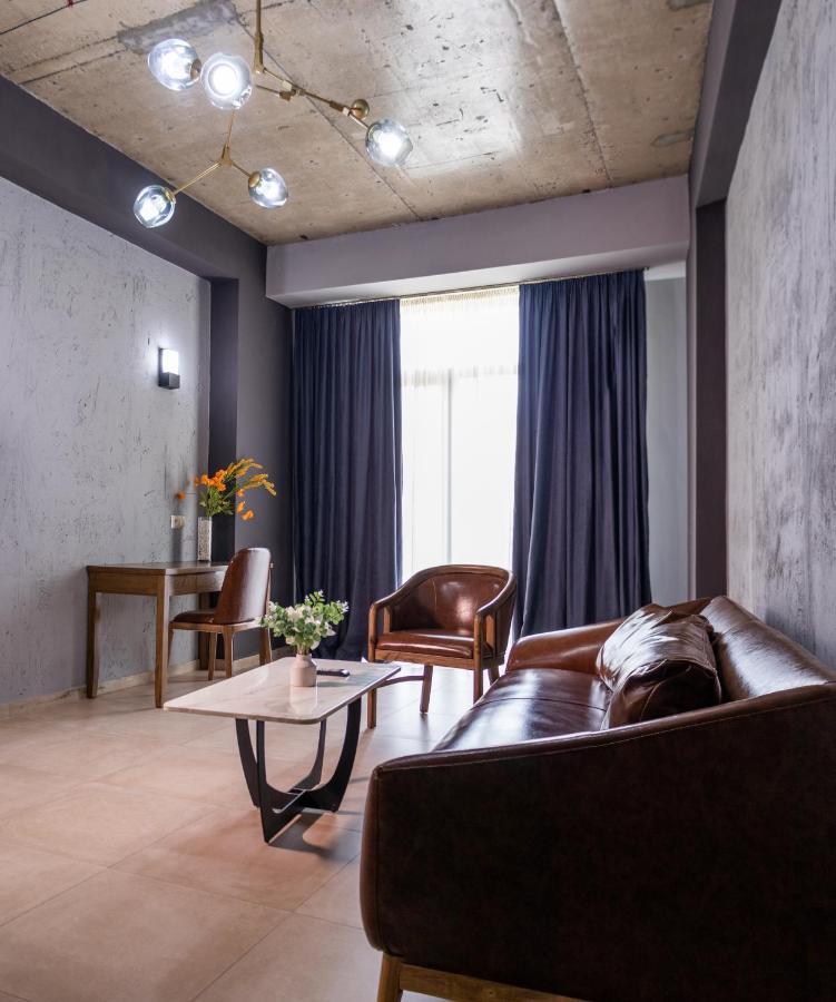 Tm Apart Hotel Tiflis Exterior foto