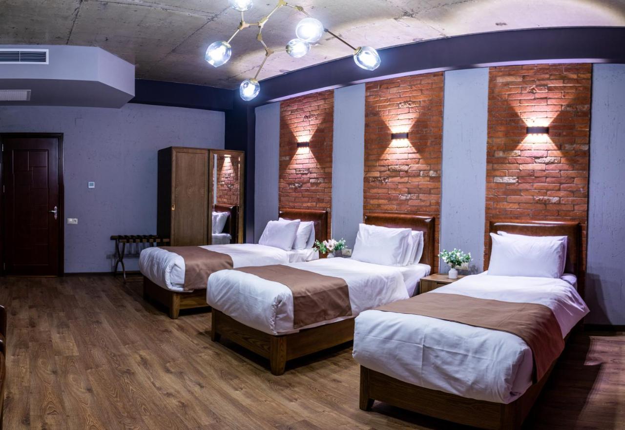 Tm Apart Hotel Tiflis Exterior foto