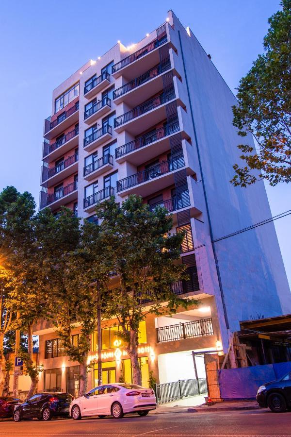 Tm Apart Hotel Tiflis Exterior foto