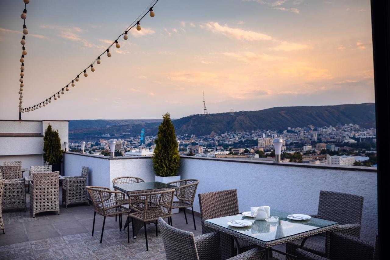 Tm Apart Hotel Tiflis Exterior foto