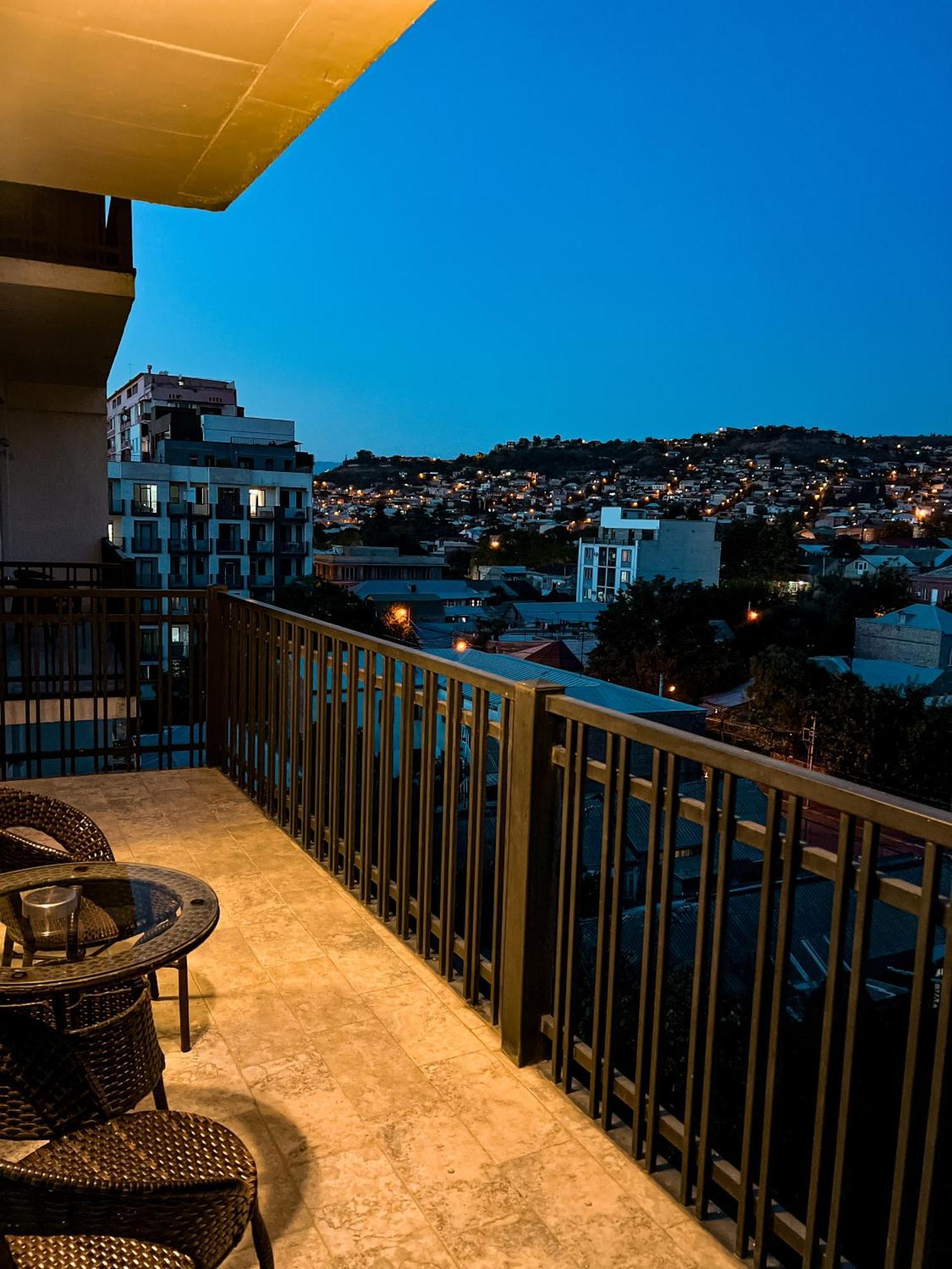 Tm Apart Hotel Tiflis Exterior foto