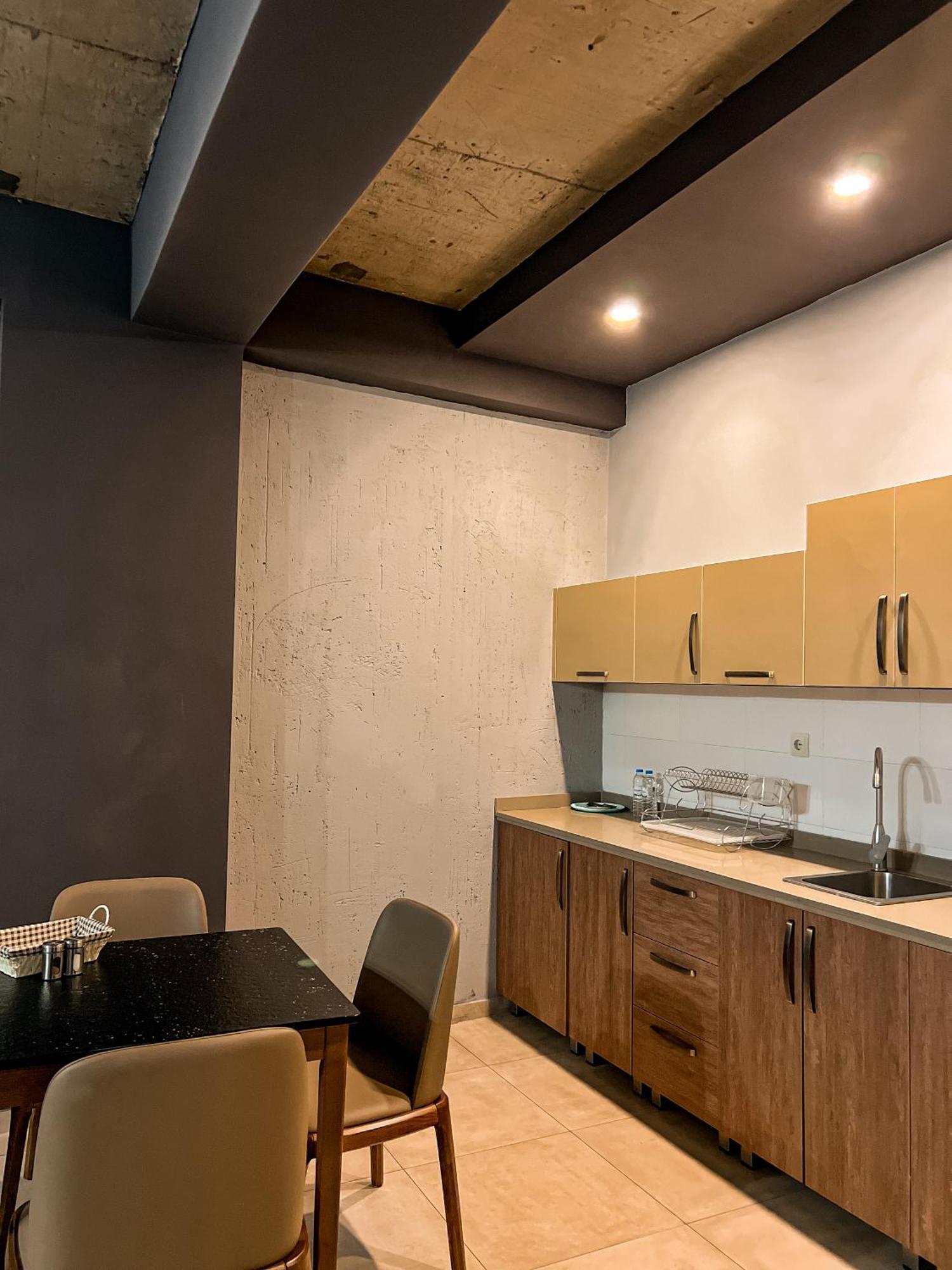 Tm Apart Hotel Tiflis Exterior foto