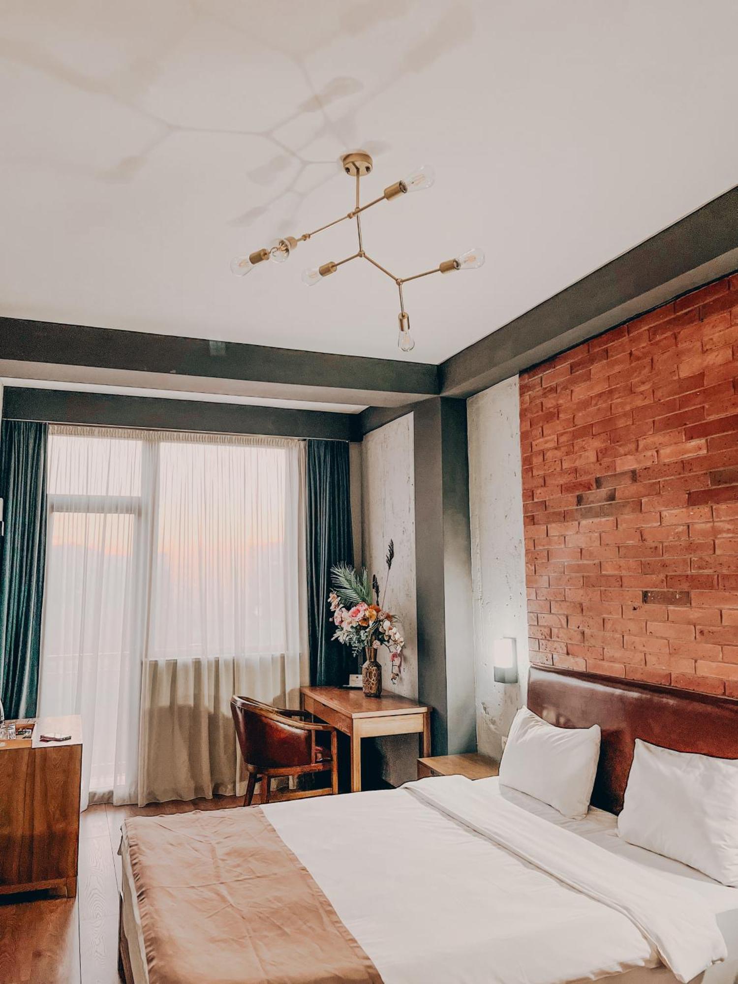Tm Apart Hotel Tiflis Exterior foto