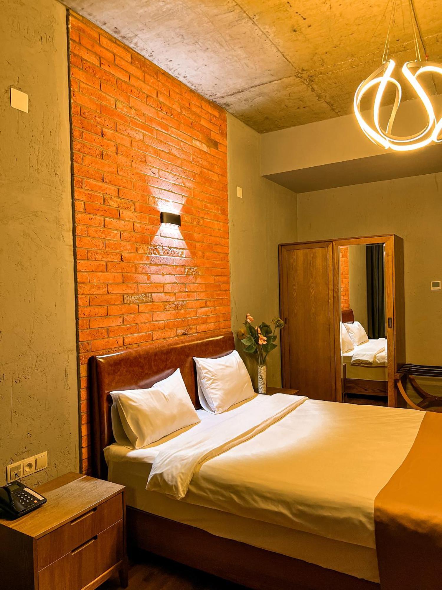 Tm Apart Hotel Tiflis Exterior foto