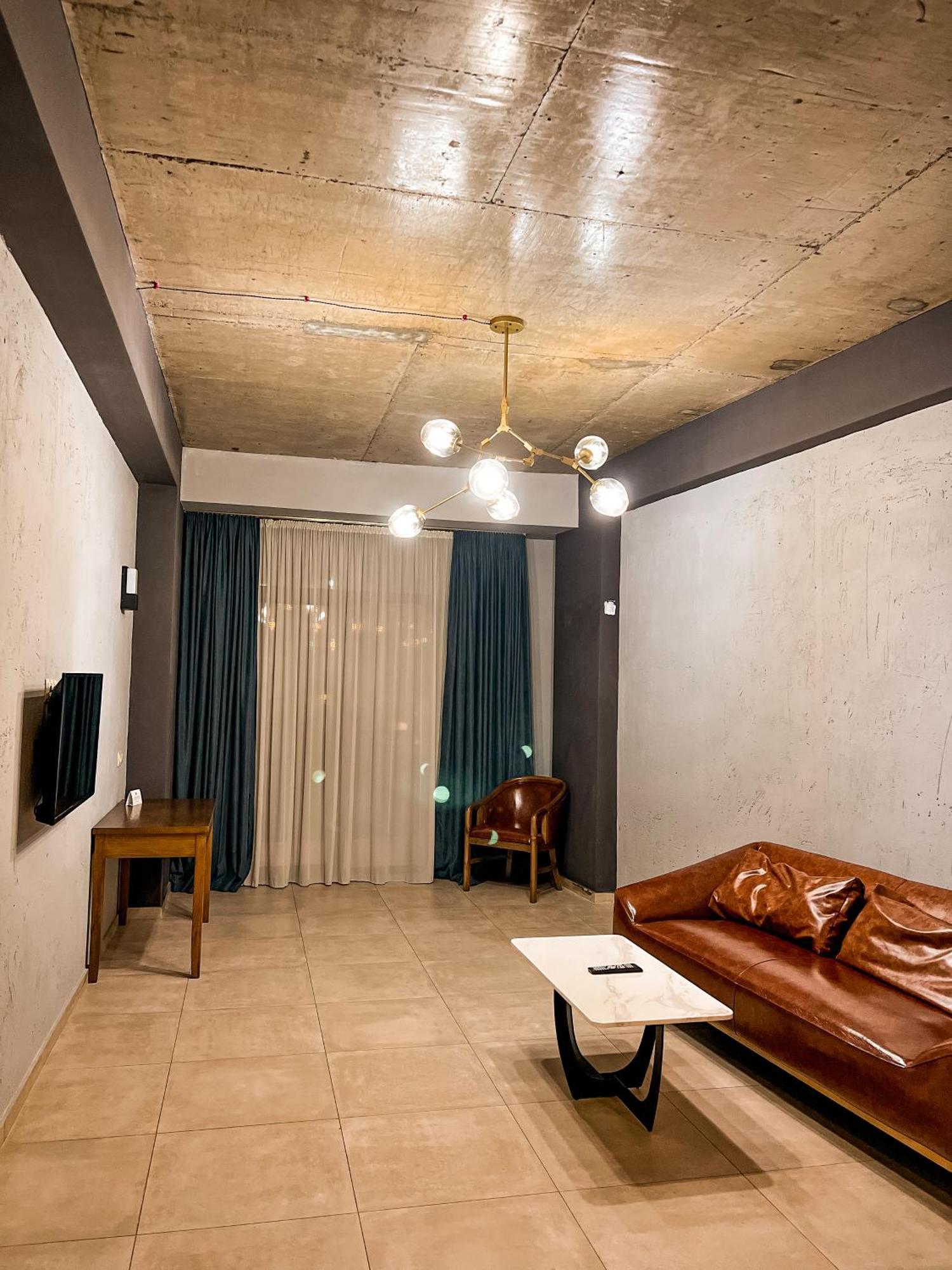 Tm Apart Hotel Tiflis Exterior foto