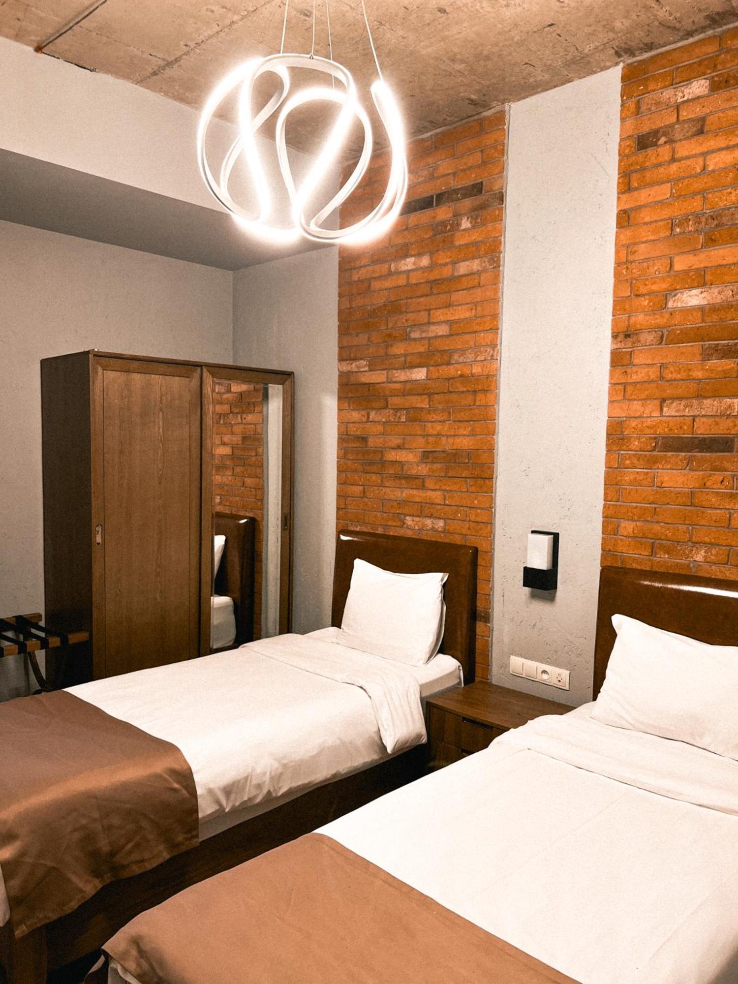 Tm Apart Hotel Tiflis Exterior foto