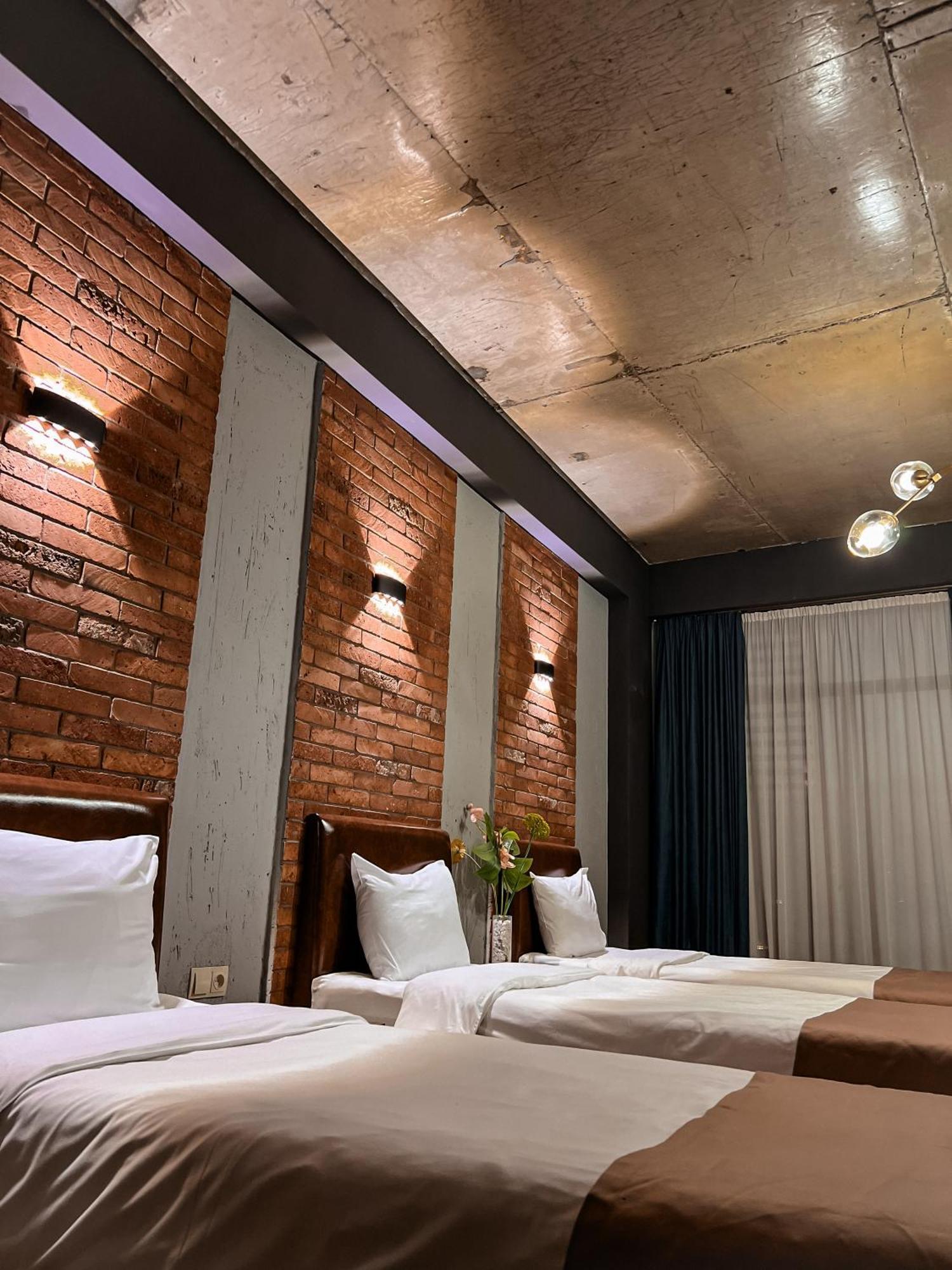 Tm Apart Hotel Tiflis Exterior foto