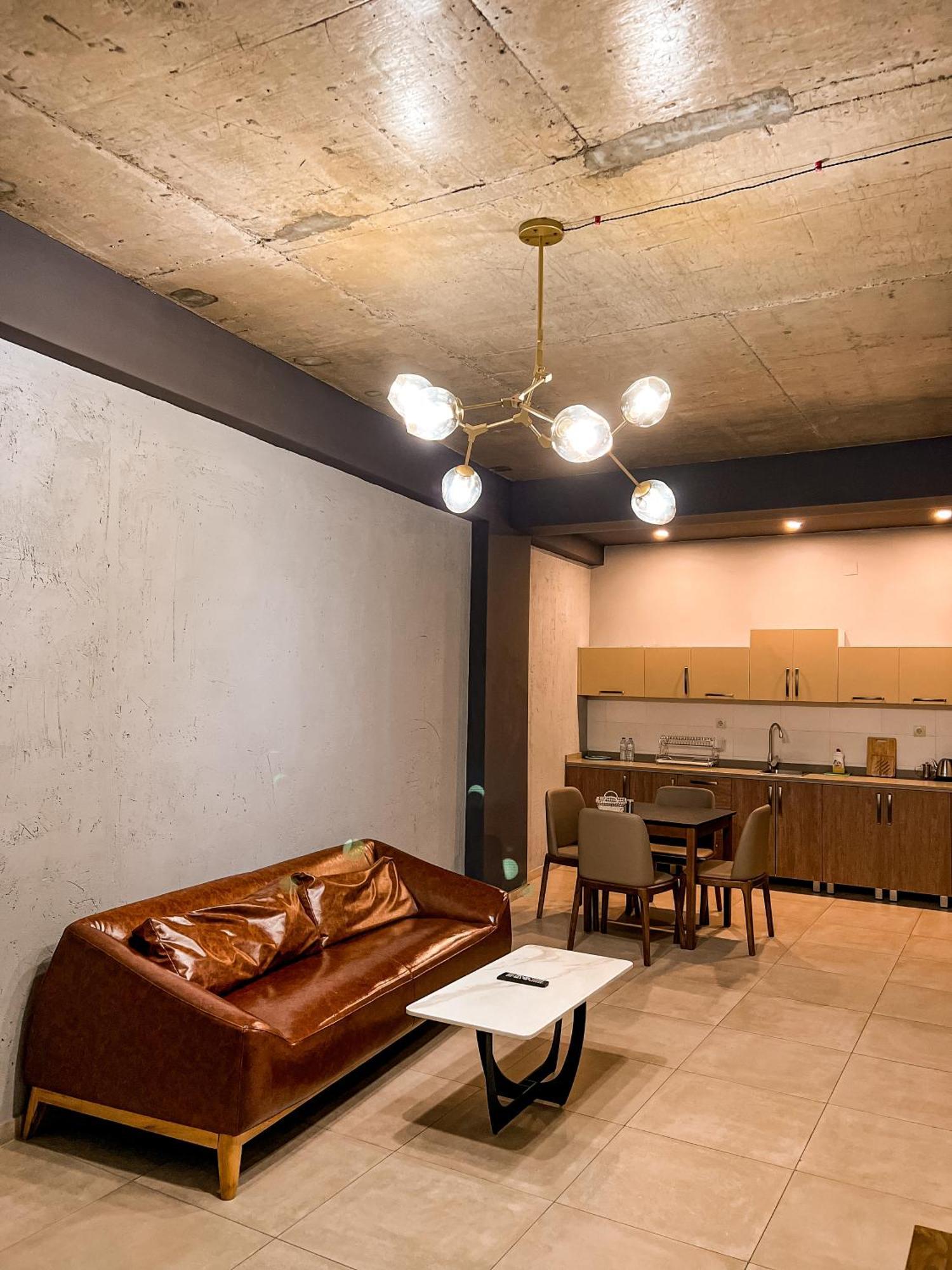 Tm Apart Hotel Tiflis Exterior foto