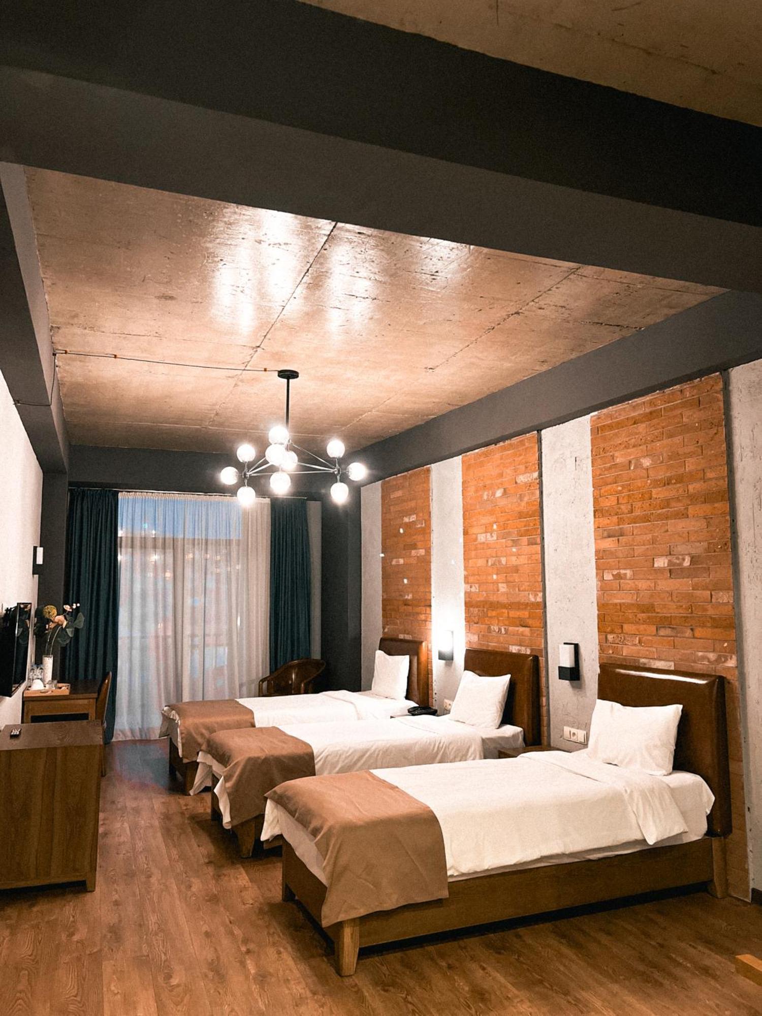Tm Apart Hotel Tiflis Exterior foto
