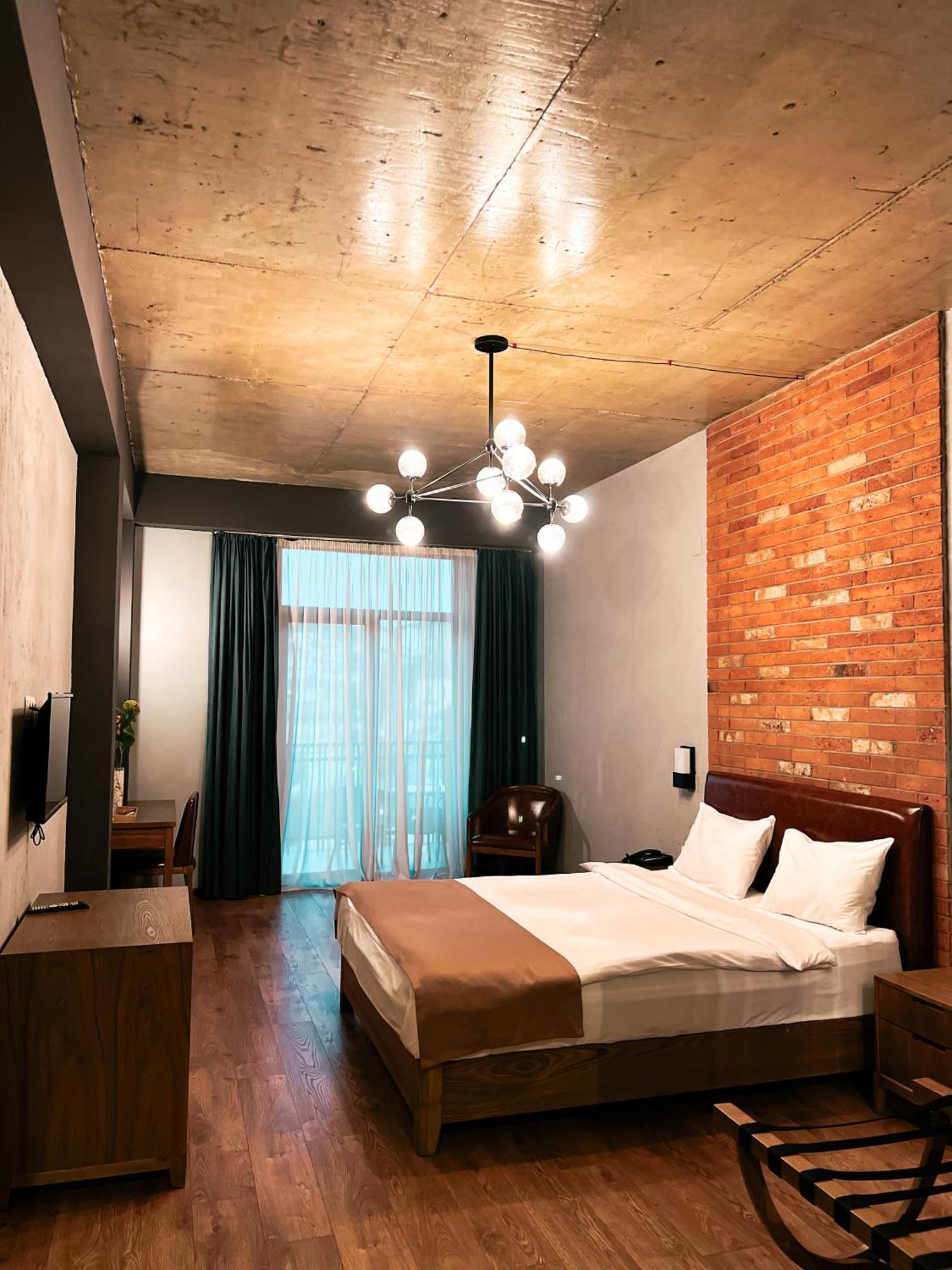Tm Apart Hotel Tiflis Exterior foto